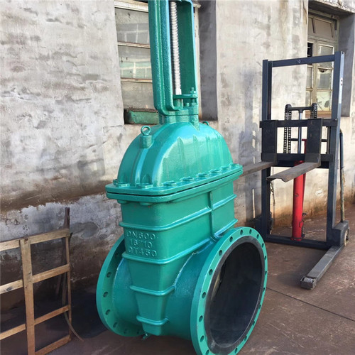 襯里閥門 電動(dòng)襯膠閘閥 Z941J-16C WCB襯氟 襯膠閘閥普通開關(guān)電裝