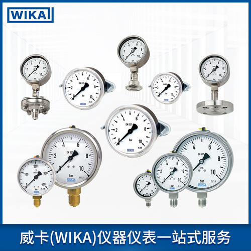 上海自儀銷售德國威卡wika不銹鋼壓力表數(shù)字壓力液壓表 全系列威卡壓力表