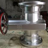 供應管夾閥 GJ41X-10 鋁合金管夾閥 膠管閥 礦漿管夾閥