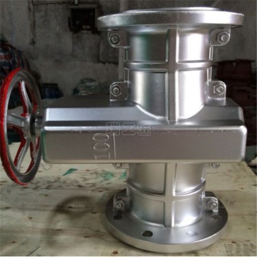 供應(yīng)管夾閥 GJ41X-10 鋁合金管夾閥 膠管閥 礦漿管夾閥