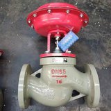 氣動(dòng)薄膜切斷閥 ZMAQ-25C 氣動(dòng)調(diào)節(jié)閥 氣動(dòng)自控調(diào)節(jié)切斷法蘭閥門