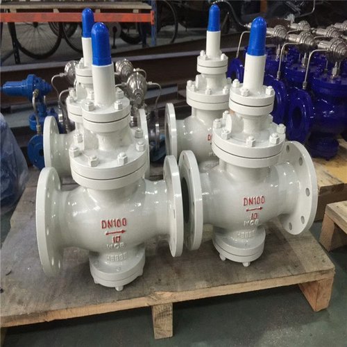 上海上自儀活塞式蒸汽減壓閥 Y43H-40C 自力式調(diào)節(jié)閥 蒸汽管道穩(wěn)壓調(diào)壓閥