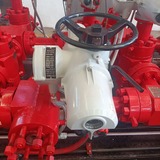 上海上自儀ZF43Y-160高壓油田法蘭平板閘閥電動執(zhí)行器遠程智能一體化石油