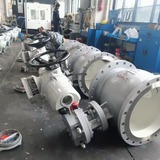 上海上自儀污水處理排污閥雨水閥排水閥切斷閥改造電動控制蝶閥D343X遠程