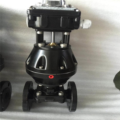 氣動(dòng)常閉隔膜閥隔膜片 三元乙丙橡膠隔膜閥EG6B41J-10P 不銹鋼