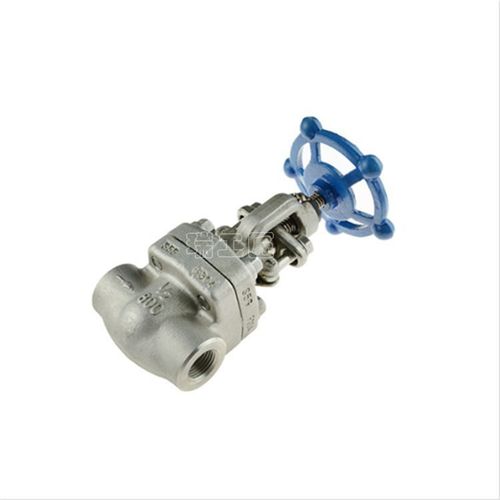 不銹鋼絲扣截止閥 J11W-800LBP 美標(biāo) 鍛造高溫高壓內(nèi)螺紋截止閥