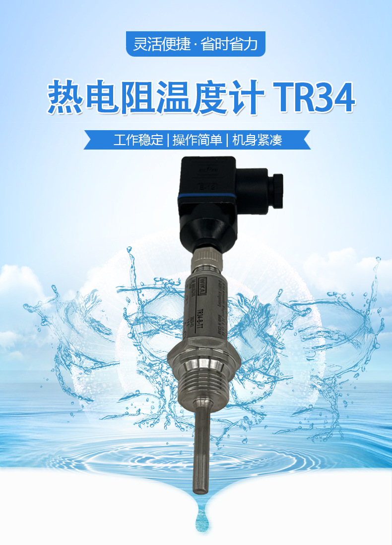 熱電阻溫度計TR34_01