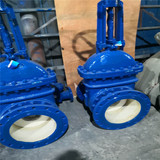 礦用電動(dòng)法蘭連接配水閘閥PZ941H-40C電動(dòng)排渣閘閥金屬硬質(zhì)合金鋼