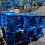 球墨鑄鐵橡膠瓣止回閥 HC44X-10Q 法蘭橡膠瓣止回閥 軟密封止回閥