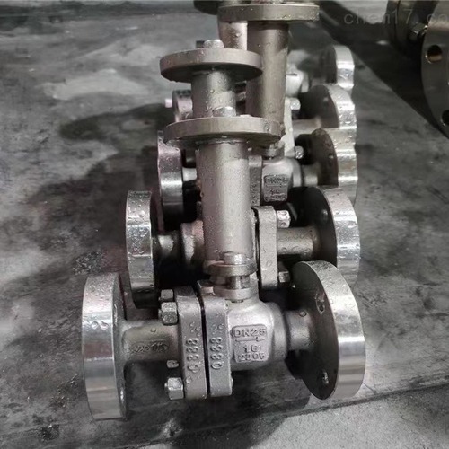 不銹鋼低溫液氮球閥 BQ41F-16P 可配電（氣動）執(zhí)行器