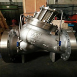 防水錘止回閥多功能水泵控制閥JD745W-100P 隔膜式緩開緩閉止回閥