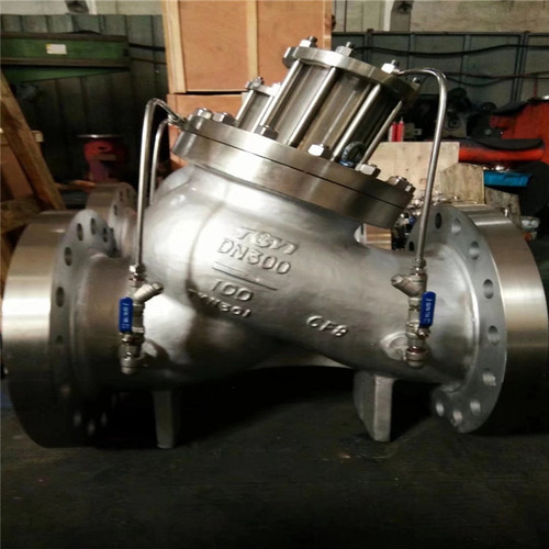 防水錘止回閥多功能水泵控制閥JD745W-100P 隔膜式緩開緩閉止回閥