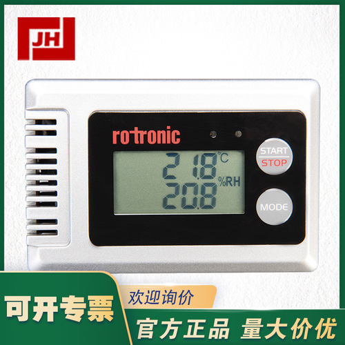 上海自儀銷售小型溫濕度計(jì)HL-1D羅卓尼克正品溫濕度記錄器緊湊型廠房濕度計(jì)