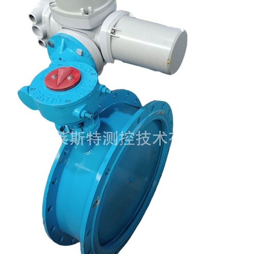 上海上自儀零泄漏通風(fēng)蝶閥加裝電動(dòng)頭Z60電動(dòng)裝置煙道擋板門總線485通訊協(xié)議