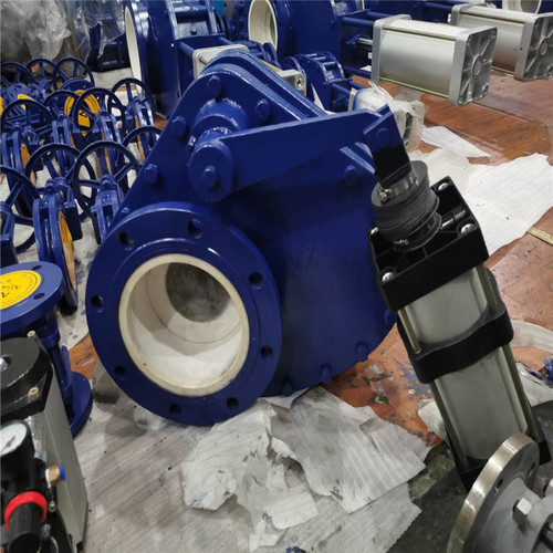 滑板閥，耐磨擺動閥 耐磨卸料閥 翻轉閥 BZ43TC-16CDN40-DN400
