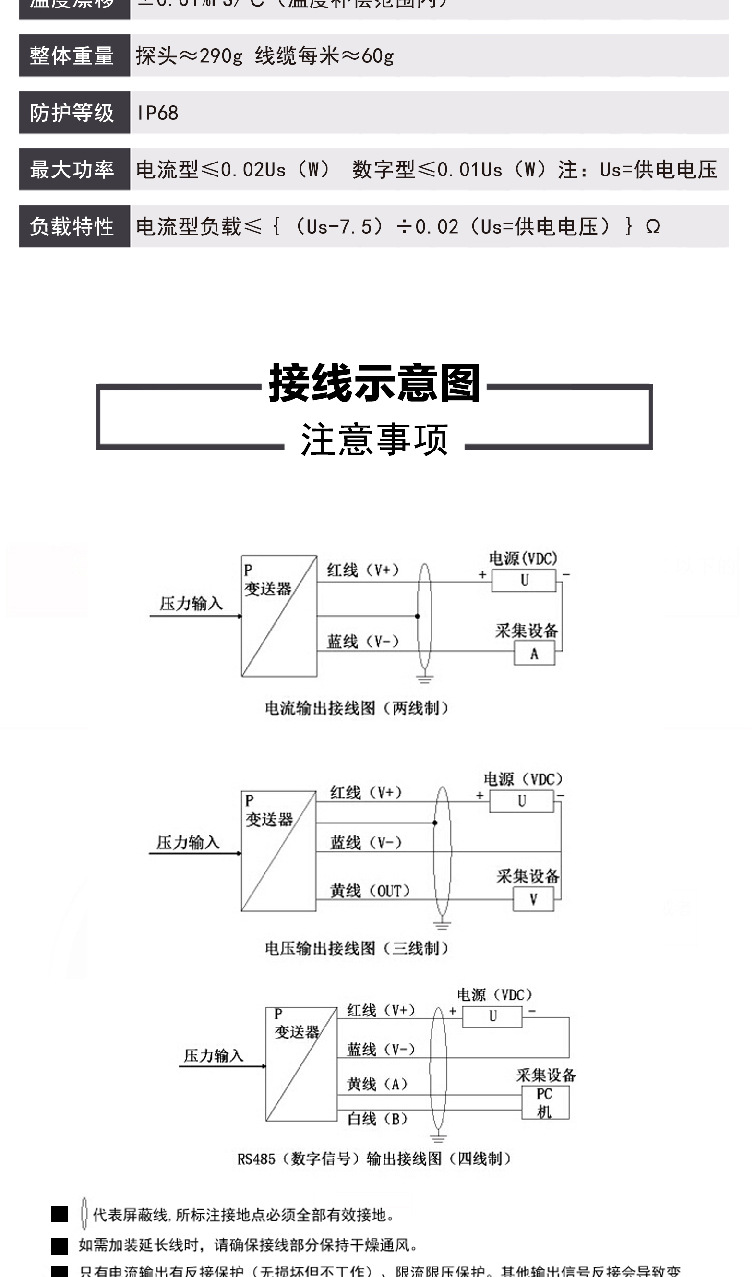 投入式液位變送器-06