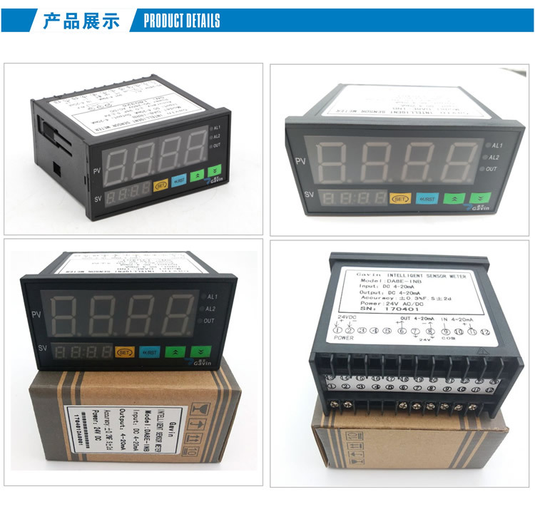 GPY118智能數顯表