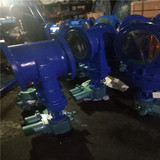 電動(dòng)法蘭暗桿 Z945X-10C污水遠(yuǎn)程調(diào)節(jié)彈性座封球墨鑄鐵軟密封閘閥