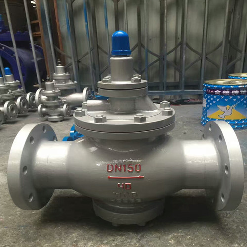 壓力可調(diào)減壓閥Y43W-16P 蒸汽減壓穩(wěn)壓閥蒸汽調(diào)壓閥 304 316 316L