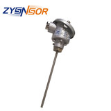 ZYSENSOR溫度傳感器1*PT100 管徑6MM 管長150MM 帶PR5333A變送器