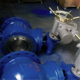 電動(dòng)上裝式偏心半球閥 DYQ940Y-16C 鑄鋼電動(dòng)頂裝式偏心半球閥