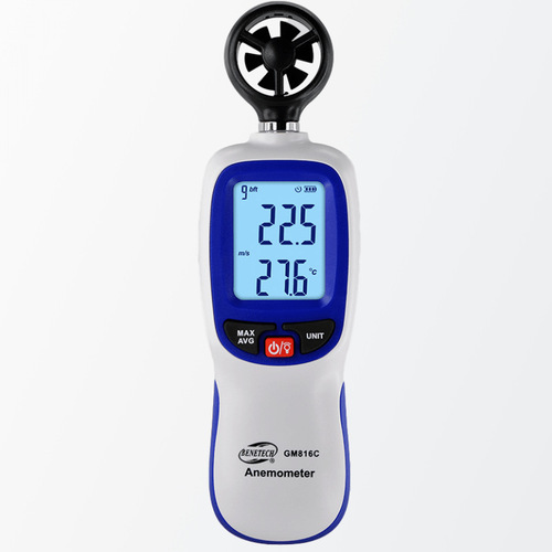 工廠貨源標(biāo)智BENETECH GM816C數(shù)字式風(fēng)速計/風(fēng)速風(fēng)溫儀/風(fēng)量儀
