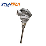 ZYSNSOR 溫度傳感器0-100℃電流輸出9MM 85MM G1/2螺紋帶PR5333A