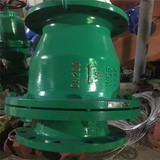 浮球式襯膠止回閥 H40J-16C 立式法蘭單向閥 升降式襯膠止回閥