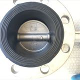 供應(yīng)不銹鋼法蘭蝶閥 D341X-16P 手動(dòng)渦輪蝶閥 法蘭軟密封蝶閥