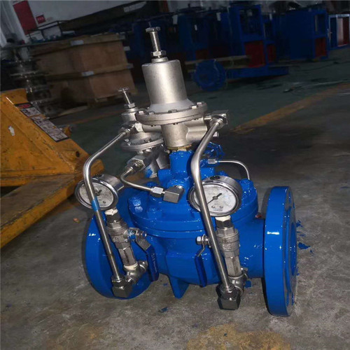 900X-16Q緊急關(guān)閉閥 球墨鑄鐵 水力控制快速關(guān)閉單向流量控制閥