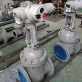 上海上自儀Z41T-16手動(dòng)閘閥加裝電動(dòng)執(zhí)行機(jī)構(gòu)DZW20智能一體化電動(dòng)裝置DZW20