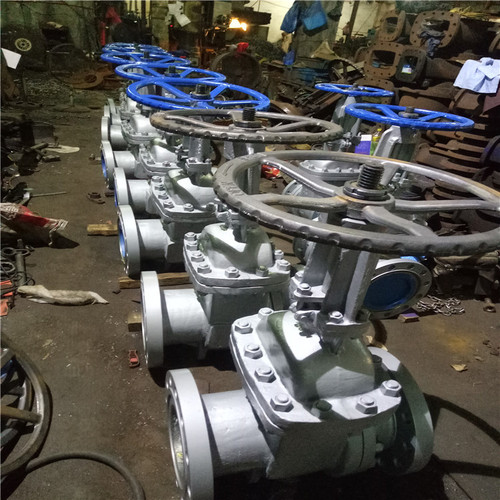 耐磨排渣閘閥PZ41WC-64C DN40-DN500Cr13不銹鋼 鑄鋼法蘭排渣閘閥