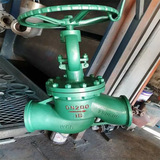 NKJ961H-100P 電動(dòng)焊接真空隔離截止閥 電動(dòng)對焊式真空截止閥