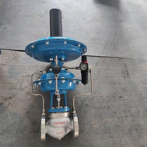 上海上自儀自力式氮封閥 ZZYVP-16C DN50 自力式指揮器壓力調(diào)節(jié)閥 供氮閥