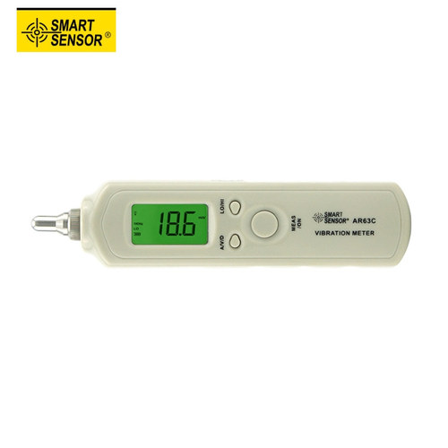 工廠貨源現(xiàn)貨供應(yīng)希瑪AR63C 筆式測振儀測振計(jì)振動(dòng)測試儀