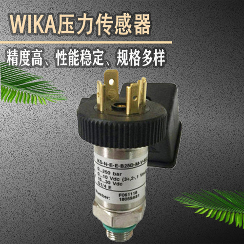 上海自儀銷售WIKA壓力變送器 多種配置用于粘性和含固體顆粒的介質(zhì)S-11變送器