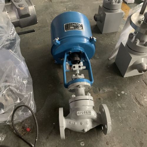 單座 套筒電子式電動調(diào)節(jié)閥 ZDLP-25P ZDLM-25P  流量 壓力調(diào)節(jié)閥