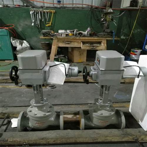 ZAZP-16C 電子式電動單座調(diào)節(jié)閥 蒸汽調(diào)節(jié)閥 電動調(diào)節(jié)閥 DN125