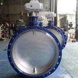 上海上自儀手動改造電動蝶閥D941H通風(fēng)蝶閥ZKJW-1C防爆BT4電動執(zhí)行器QT30