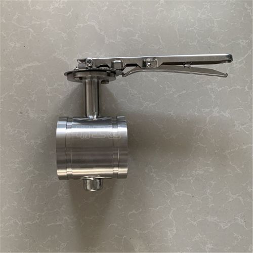不銹鋼溝槽蝶閥 D81J-16P 軟密封 衛(wèi)生級(jí) 食品級(jí)溝槽蝶閥