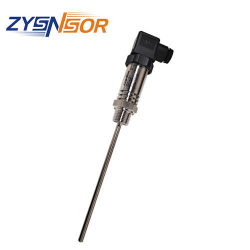 ZYSNSOR溫度傳感器RTD04-112X-30 0-100℃ 600MM電流輸出 PT1/2