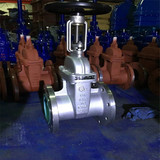 法蘭閘閥Z41X-25Q軟密封明桿閘閥 球墨鑄鐵法蘭閘閥彈性座封閘閥
