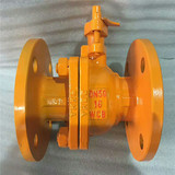 電動氨用法蘭球閥 Q941F-40C 燃氣 天燃氣氨用電動法蘭球閥 WCB