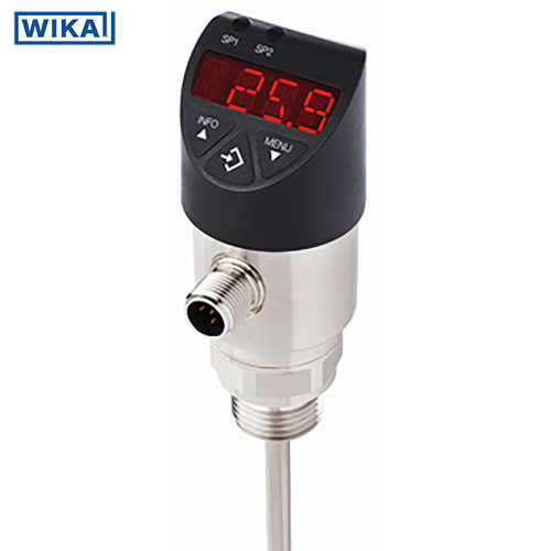 上海自儀銷售WIKA威卡溫度開關(guān) 帶堅固顯示器  易于讀取的電子溫度開關(guān)TSD-30