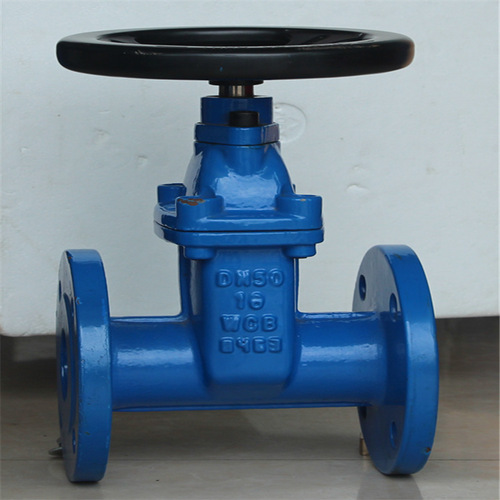 大口徑軟密封法蘭閘閥水廠污水處理用 Z45X-16C 軟密封暗桿閘閥