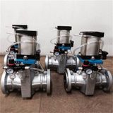 供應(yīng)電動(dòng)管夾閥 GJ941X 不銹鋼電動(dòng)管夾閥 耐磨法蘭管夾閥