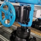 氣動(dòng)薄膜調(diào)節(jié)閥ZJHP工廠批發(fā) 西門子 YT1000中控川儀博流定位器