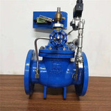 600X-10 電動(dòng)控制閥 水力電動(dòng)控制閥 電動(dòng)流量控制閥電動(dòng)控制閥