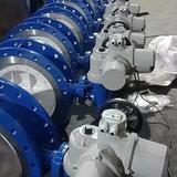 上海上自儀冷風(fēng)閥ZAJW-1 DN600電動(dòng)傾斜百葉閥ZKOX-0.05通風(fēng)蝶閥0泄漏PLC