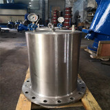 活塞式水錘吸納器ZYA-9000-25 YQ9000-25 水錘吸納器 水力控制